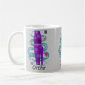 Mug Orthopédie Infirmière/Médecin/Cadeaux Technologiqu (Gauche)