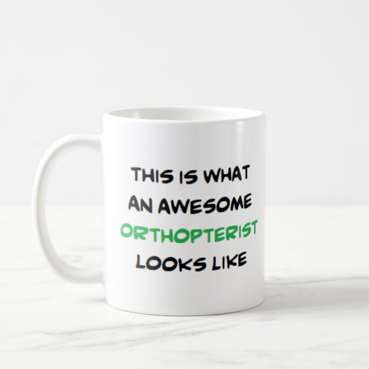 Mug orthopédiste, génial (Gauche)