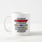 Mug Orthopédiste .. OMG WTF LOL (Gauche)