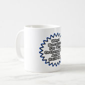 Mug Orthopédiste... Parce Que Je L'Ai Dit (Devant gauche)