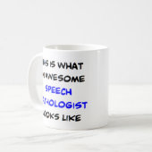 Mug orthophoniste, génial (Devant gauche)