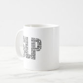 Mug Orthophoniste SLP (Devant gauche)