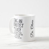 Mug Orthoprothésiste (Devant gauche)