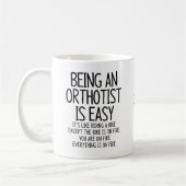 Mug Orthoprothésiste (Gauche)