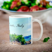 Mug Orvieto Italie Hillside avec Orvieto Texte