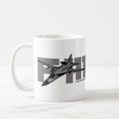 Mug Oryctérope F-111 (Gauche)