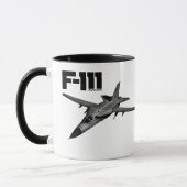 Mug Oryctérope F-111 (Gauche)