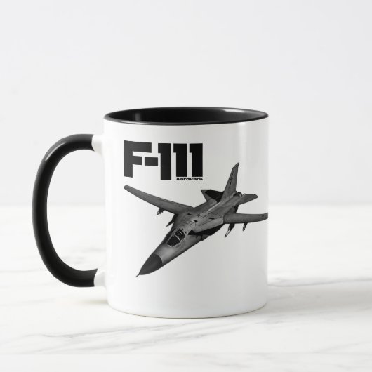 Mug Oryctérope F-111 (Gauche)