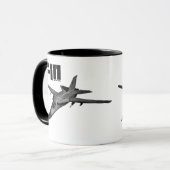 Mug Oryctérope F-111 (Devant gauche)