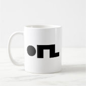 Mug ORZ Emoticon Kaomoji Emoji (Gauche)