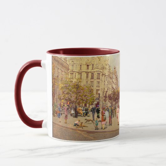Mug Os Aliados, Porto. 1935 (Gauche)
