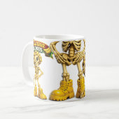 Mug Os de Banane (Devant gauche)