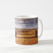 Mug Os de bison coulés sous Harvey Thomas Dunn (Devant droit)