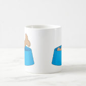 Mug Os de chien dans la cuvette (Centre)