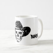 Mug os de cowboy (Devant droit)