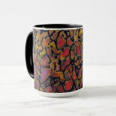 Mug Os de dinosaure à motifs (Devant gauche)