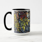 Mug Os de dinosaure coloré (Gauche)