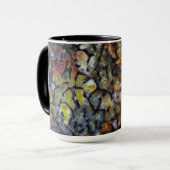 Mug Os de dinosaure coloré (Devant gauche)