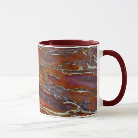 Mug Os de dinosaure pétrifié (Droite)