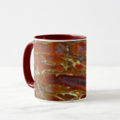 Mug Os de dinosaure pétrifié (Devant gauche)