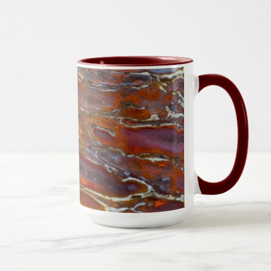 Mug Os de dinosaure pétrifié (Droite)