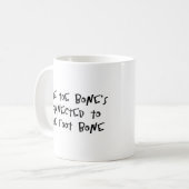 Mug os d'orteil (Devant gauche)