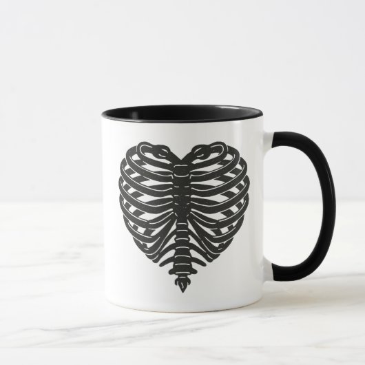 Mug Os du coeur (Droite)