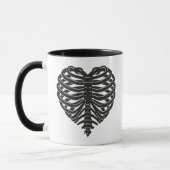 Mug Os du coeur (Gauche)