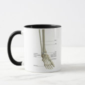 Mug Os du pied 6 (Gauche)