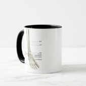 Mug Os du pied 6 (Devant gauche)