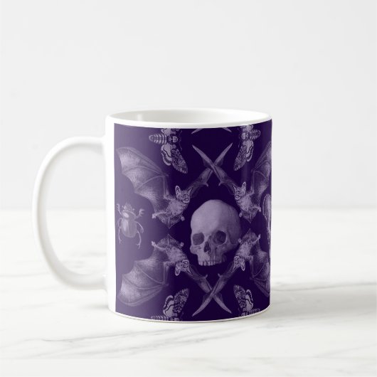 Mug Os et chauves-souris (Gauche)