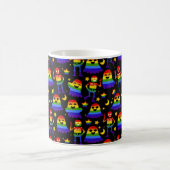 Mug 🦇🌈 Os et Étoiles Arc-en-Ciel  (Centre)