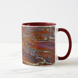 Mug Os Petrifié de Dinosaure