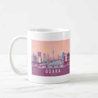 Mug Osaka Japan Pastel Voyage Design