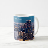 Mug Osaka Japon, photo de la ville (Devant droit)