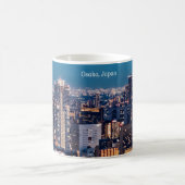Mug Osaka Japon, photo de la ville (Centre)