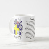 Mug Osborn, l'origine, la signification et la crête (Devant gauche)