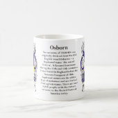 Mug Osborn, l'origine, la signification et la crête (Centre)