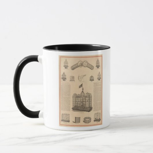 Mug Osborn Manufacturing Company (Gauche)