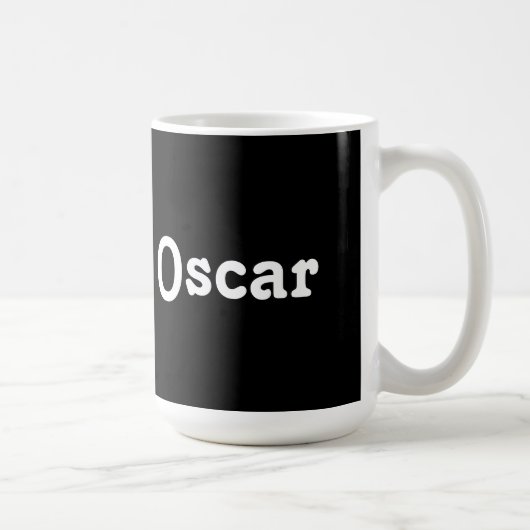 Mug Oscar (Droite)