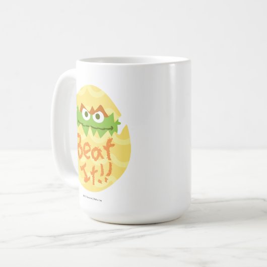 Mug Oscar de Pâques (Devant gauche)