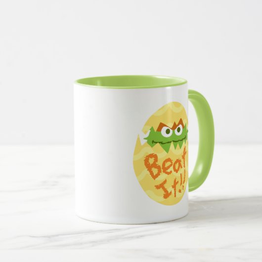 Mug Oscar de Pâques (Devant droit)