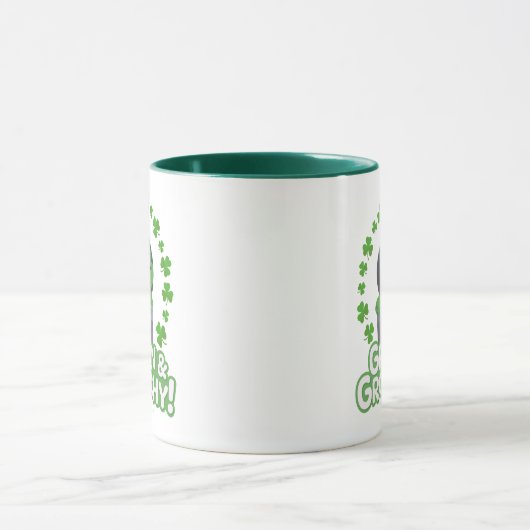 Mug Oscar | Green & Grouchy ! (Centre)