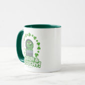 Mug Oscar | Green & Grouchy ! (Devant gauche)