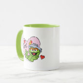 Mug Oscar "I Love Trash" Valentine (Devant gauche)