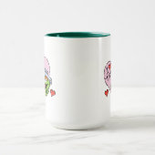 Mug Oscar "J'adore les ordures" Valentin (Centre)