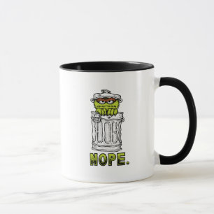 Mug Oscar le Crâche - Non.