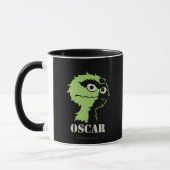 Mug Oscar le Cradeux moitié (Gauche)