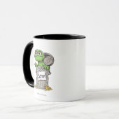Mug Oscar le Grincheux Dégage (Devant gauche)