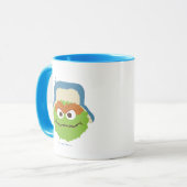 Mug Oscar le Grognon Visage de la Forêt (Devant gauche)